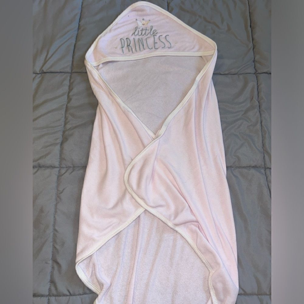Gerber little princess hooded towel